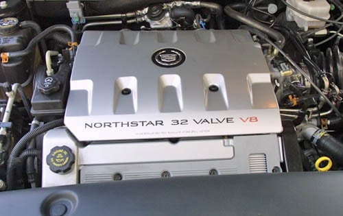 2005 Cadillac DeVille exterior E