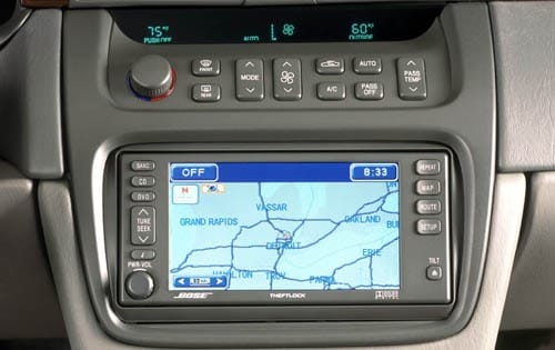 2005 Cadillac DeVille interior CC