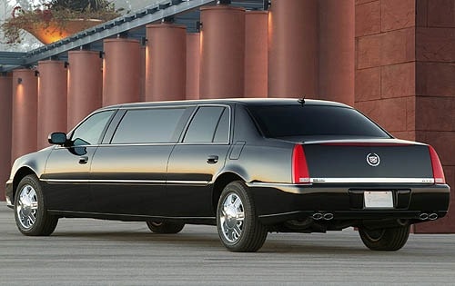 2005 Cadillac DeVille exterior FQ