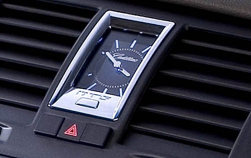 2006 Cadillac DTS interior DETAIL