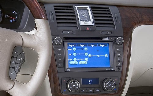 2006 Cadillac DTS interior CC
