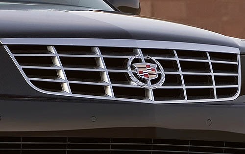 2006 Cadillac DTS exterior FBDG