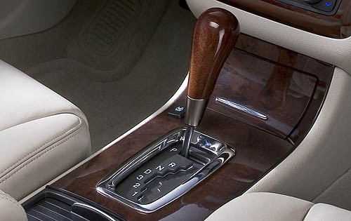 2006 Cadillac DTS interior CC