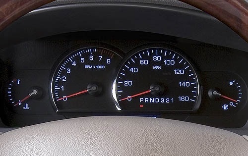 2007 Cadillac DTS interior G