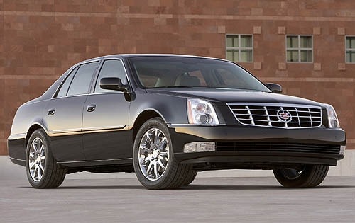 2007 Cadillac DTS