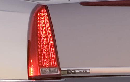 2007 Cadillac DTS exterior EDETAIL