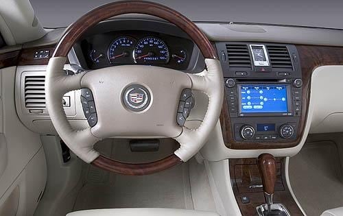 2009 Cadillac DTS interior D