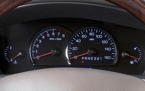 2010 Cadillac Dts interior G