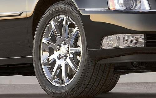 2010 Cadillac Dts exterior W