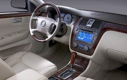 2011 Cadillac Dts interior I