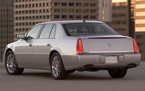 2011 Cadillac Dts