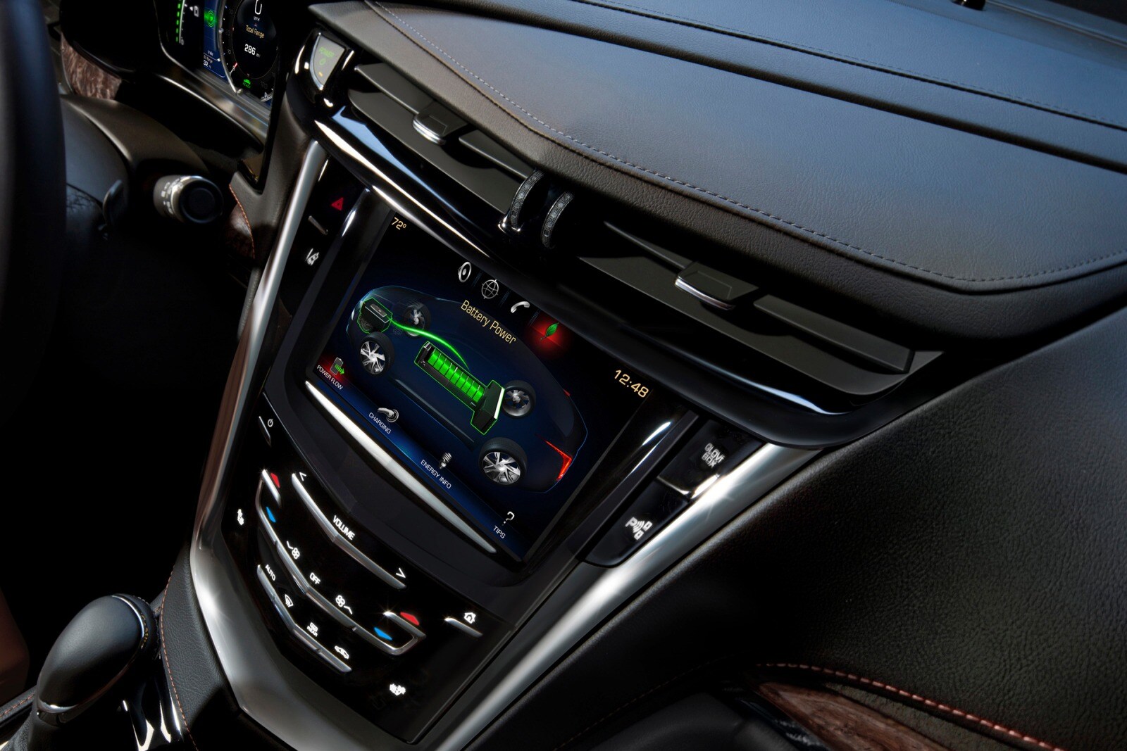 2014 Cadillac ELR interior CC