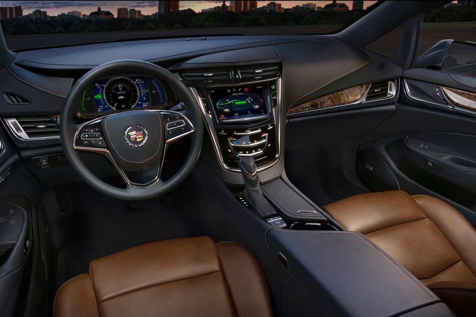 2014 Cadillac ELR interior I