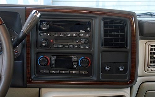 2003 Cadillac Escalade ESV interior CC