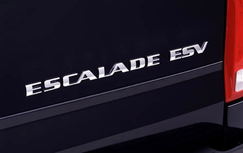 2003 Cadillac Escalade ESV exterior FBDG