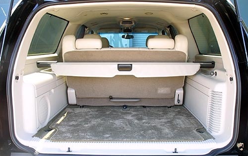2003 Cadillac Escalade ESV interior CARGO