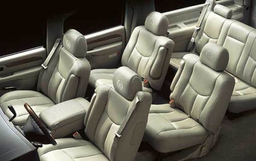 2003 Cadillac Escalade ESV interior I