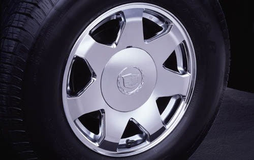 2003 Cadillac Escalade ESV exterior W