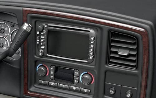 2004 Cadillac Escalade ESV interior CC