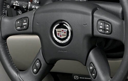 2004 Cadillac Escalade ESV interior DETAIL