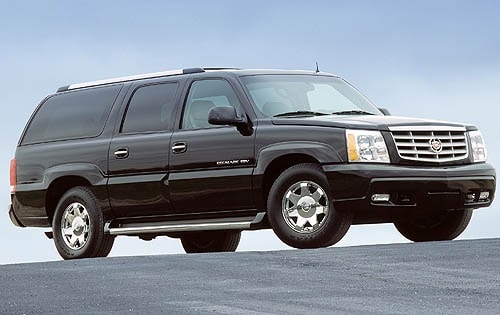 2005 Cadillac Escalade ESV exterior FQ