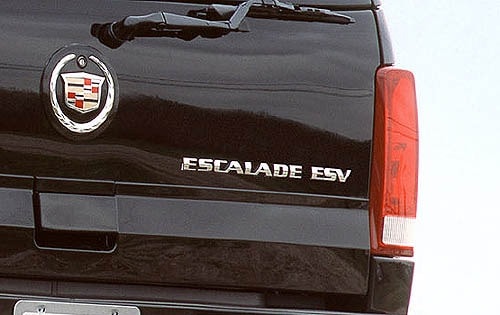 2005 Cadillac Escalade ESV exterior FBDG
