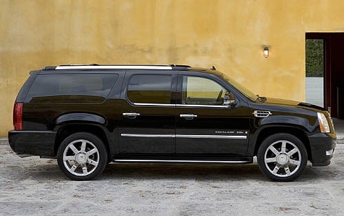 2007 Cadillac Escalade ESV exterior F