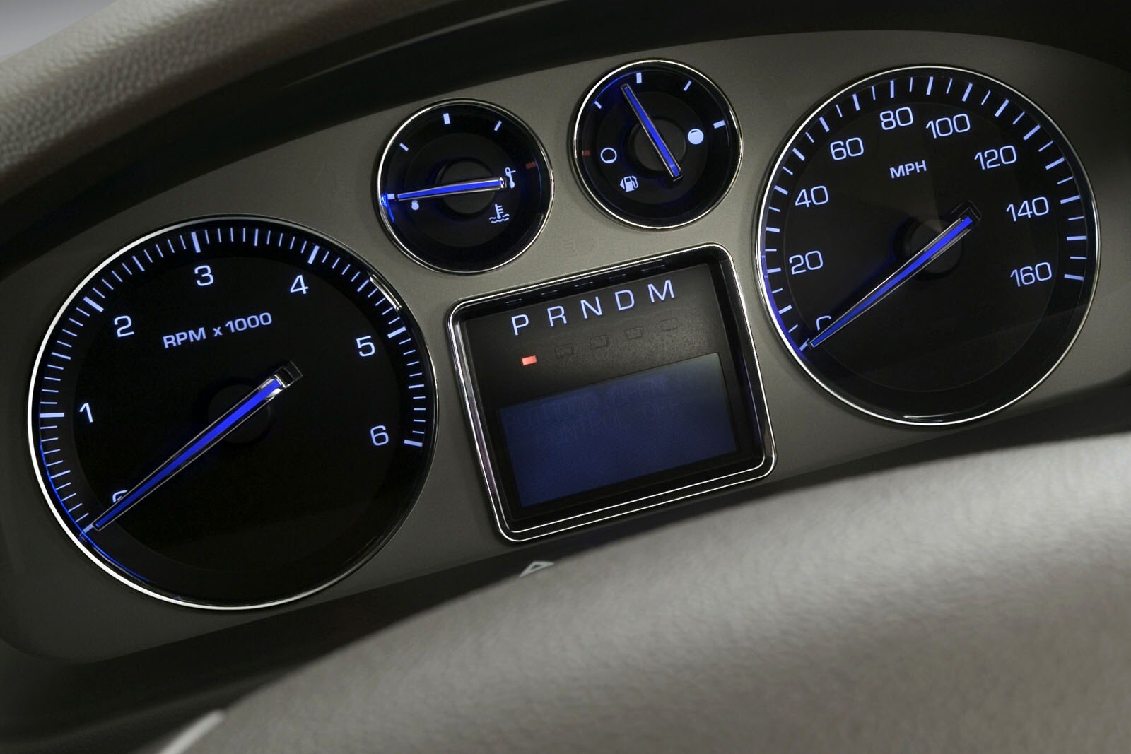 2007 Cadillac Escalade ESV interior G