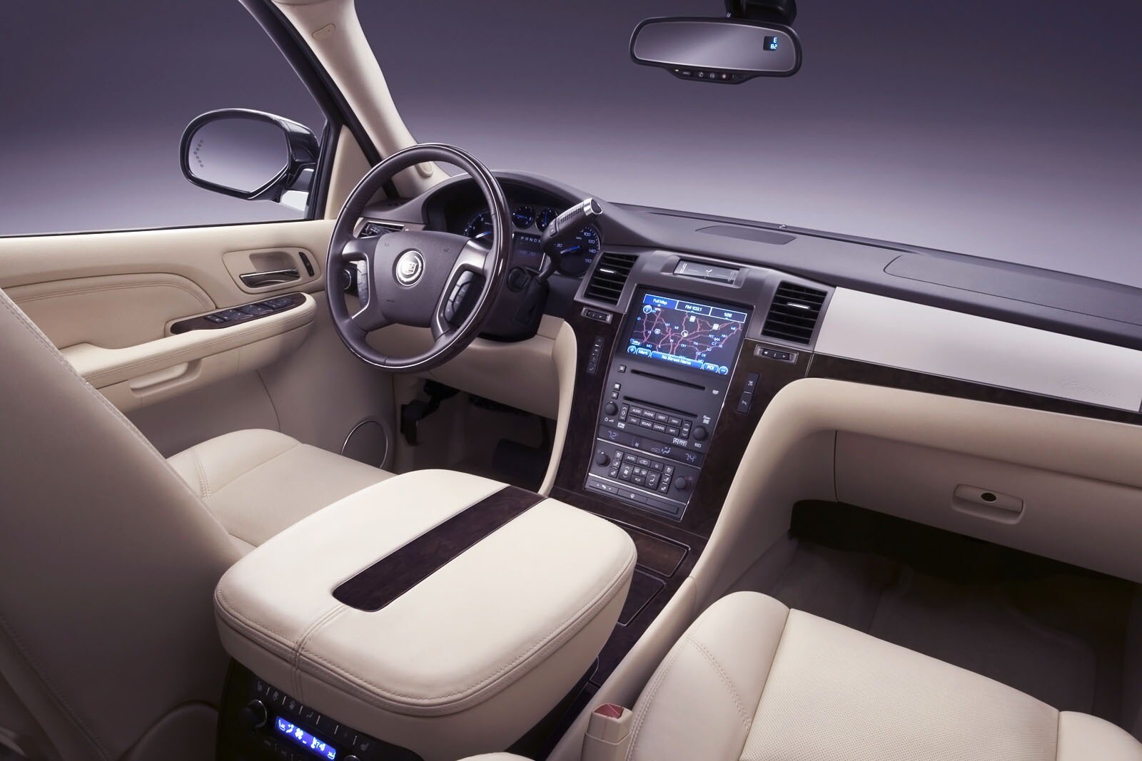 2007 Cadillac Escalade ESV interior I