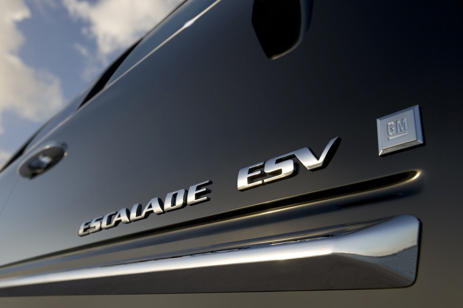 2008 Cadillac Escalade ESV exterior EDETAIL