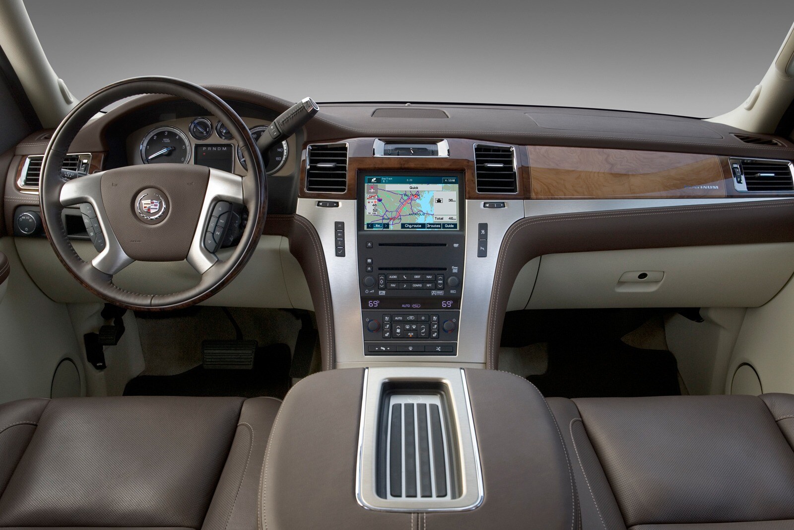 2008 Cadillac Escalade ESV interior D