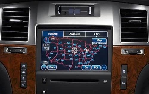 2009 Cadillac Escalade ESV interior CC