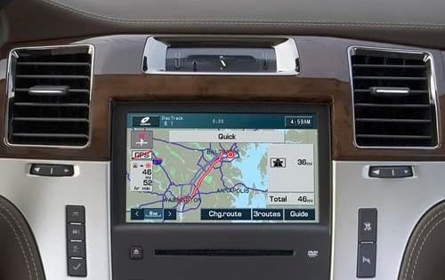 2009 Cadillac Escalade ESV interior CC