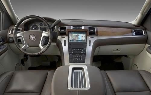 2010 Cadillac Escalade interior I