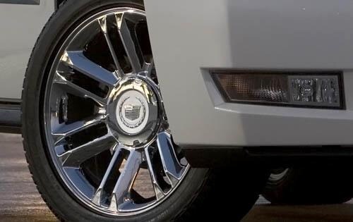 2010 Cadillac Escalade exterior W