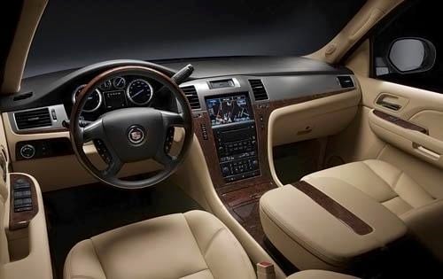 2010 Cadillac Escalade interior I