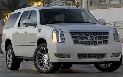 2011 Cadillac Escalade ESV exterior F