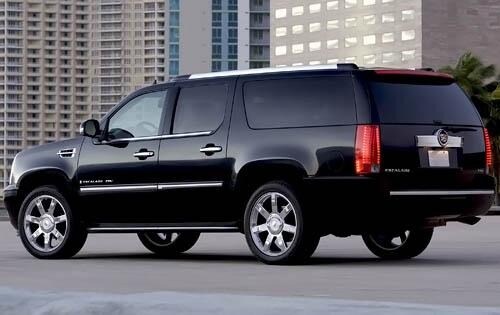 2011 Cadillac Escalade ESV exterior FQ
