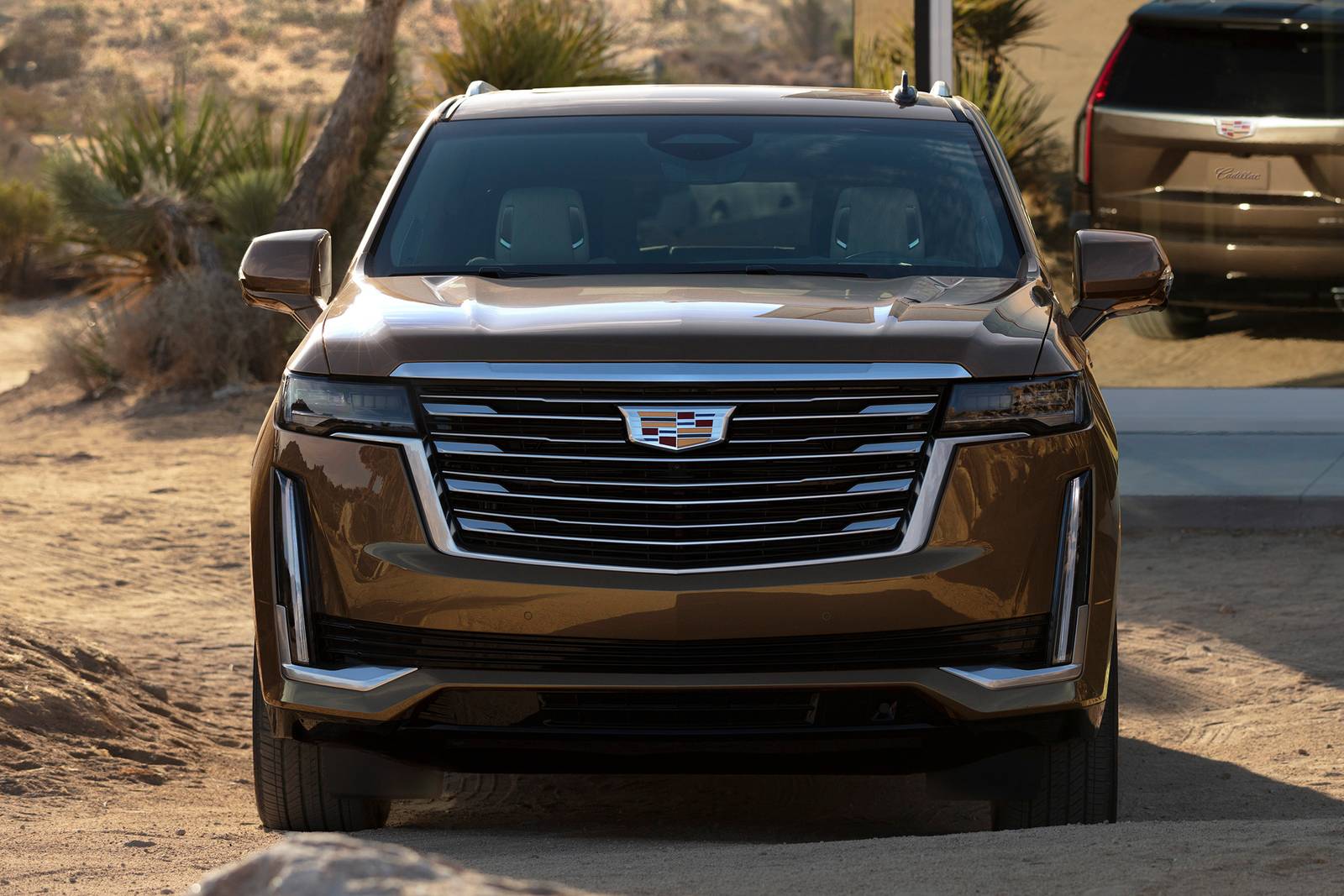 2021 Cadillac Escalade ESV exterior F