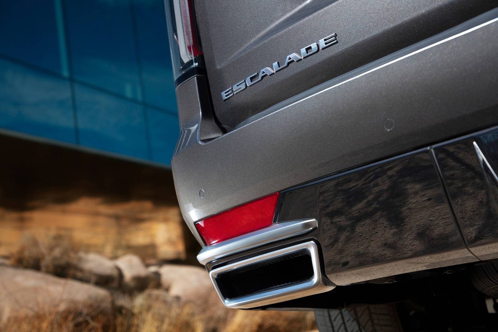 2024 Cadillac Escalade exterior RBDG