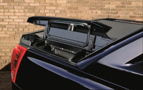 2002 Cadillac Escalade EXT exterior FBDG