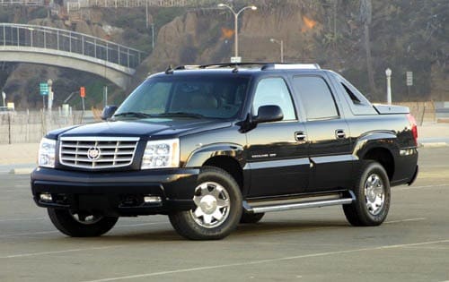 2002 Cadillac Escalade EXT exterior FQ