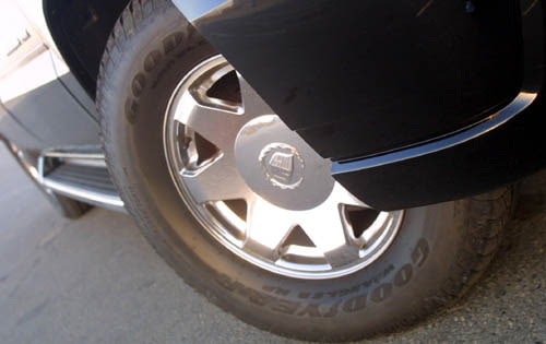 2002 Cadillac Escalade EXT exterior W