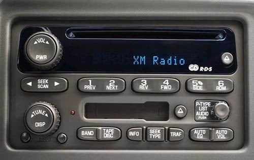 2003 Cadillac Escalade ESV interior DETAIL