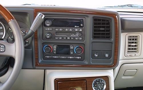 2003 Cadillac Escalade ESV interior CC
