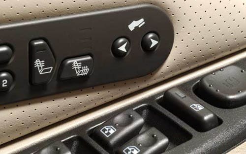 2003 Cadillac Escalade ESV interior DETAIL