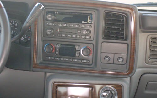 2003 Cadillac Escalade ESV interior CC