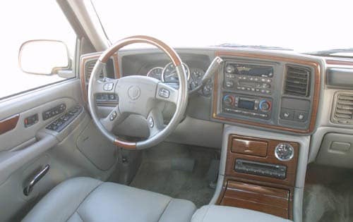 2003 Cadillac Escalade EXT interior I