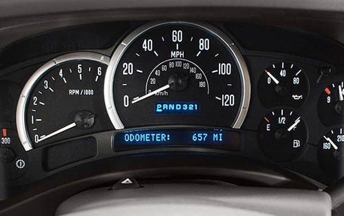 2003 Cadillac Escalade EXT interior G