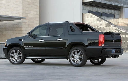 2007 Cadillac Escalade EXT exterior FQ